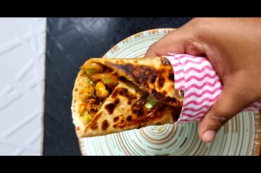 Healthy Chicken Kathi Roll... Chicken Kathi Roll...Healthy Chicken recipes...Healthy recipes..