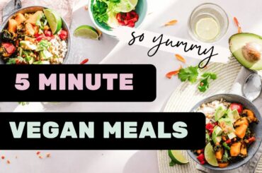 Healthy 5-Minute Salad Easy Vegan Recipe for Busy Weekdays Step-by-Step  #shorts  #vegan  #recipe