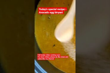 The Tales Kitchen Healthy Recipes #avacadorecipe #biryanitime #eggbiryani #healthylifestyle