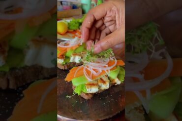 Healthy Food Recipe | Gluten free food recipe | Healthy sandwich #healthyfood #healthydish
