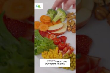 Healthy Meal Prep on a Budget: Easy and Affordable Recipes #Shorts