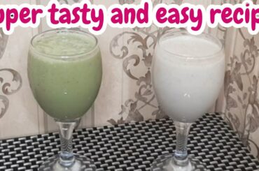 Weight loss & weight gain healthy smoothie recipe-Use same drink for 2 purpose-Simple homemade drink