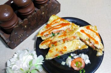 sandwich recipe | bread sandwich recipe | egg sandwich recipe | sandwich bread recipe