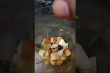 morning healthy breakfast recipe/Apple oats smoothie recipe/weight Loss recipes