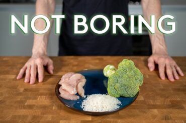 A Chicken Rice and Broccoli Recipe that everyone should make (500 Calorie Meal)