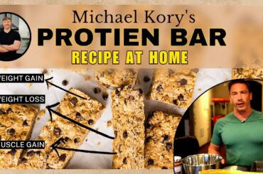 Fuel Your Fitness: Michael Kory's Delicious Protein Bar Recipe | Super Easy Recipe