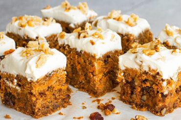 Simple Carrot Cake | Healthy Recipe