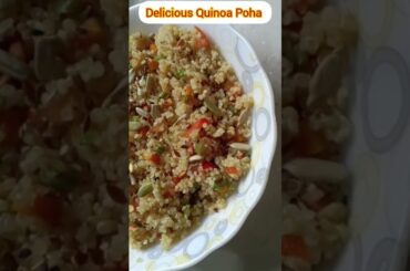 Quinoa Poha/Low calorie recipe @healthydietwithtastyrecipe3231