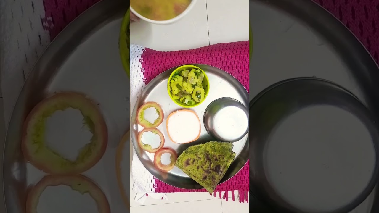 vegthali#lunch #lunch #viral #healthy #Lunch thali ideas #shorts vegthali#lunch #lunch #viral #healthy #Lunch thali ideas #shorts