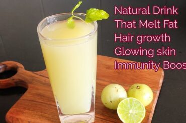 Drinks for Weight Loss & Glowing Skin /  Drinks For Hair Growth & Thickness / Fast Belly Fat Burner