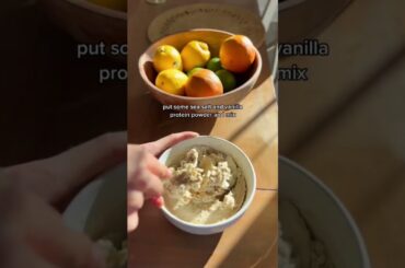 I am actually obsessed!! #healthyrecipes #healthybreakfast #healthylifestyle #oats #shorts