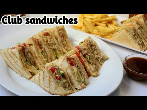 Club Sandwich Batter then Restaurant | Quick easy & Healthy Club sandwich Recipe by (ICE AND SPICE) Club Sandwich Batter then Restaurant | Quick easy & Healthy Club sandwich Recipe by (ICE AND SPICE)