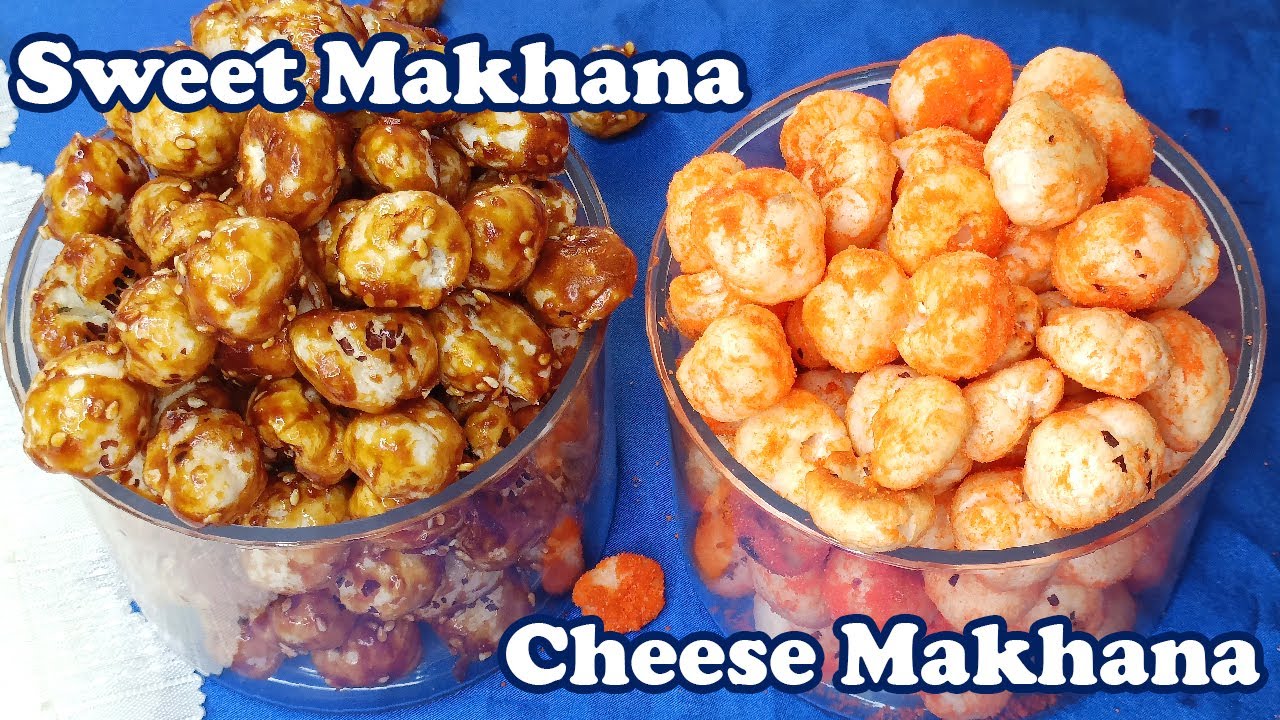 Makhana recipe for kids | No Sugar Caramel Makhana | Cheese Makhana | Healthy Snack Recipe for kids Makhana recipe for kids | No Sugar Caramel Makhana | Cheese Makhana | Healthy Snack Recipe for kids