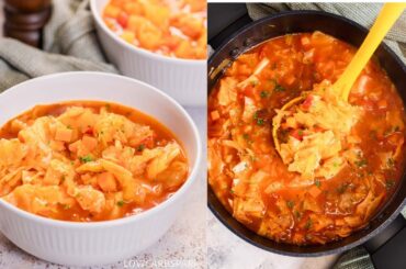 Healthy Cabbage Soup Recipe