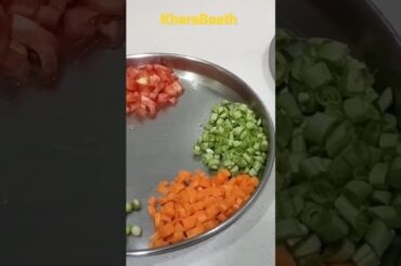 #Quick breakfast recipes #masala KharaBaath #vegetable bath#weight loss recipe #healthy recipes #