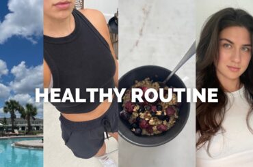 HEALTHY VLOG: healthy recipes, booty band workout, staying active & target / ulta haul