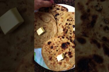 Healthy Dinner Ideas | Made Pyaaz Parathe First time | #paratherecipe #dinnerideas #foodshorts