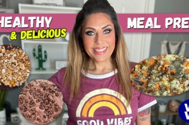 HEALTHY (& delicious) WW MEAL PREP - FRITTATA - THE BEST PROTEIN BROWNIES & CASHEW QUINOA BAKE!