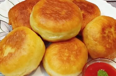 Easy fried chicken bun recipe | Chicken bread recipe healthy without oven | Babulis Kitchen