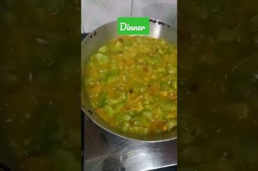 Healthy dinner #gillkisabji #recipe #short#ytshorts #subscribe #like