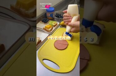 How to Make a Delicious and Healthy Open Sandwich | Easy Recipe