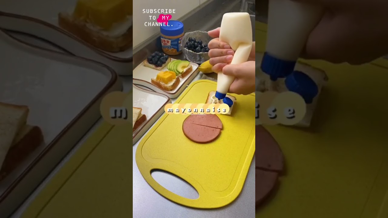 How to Make a Delicious and Healthy Open Sandwich | Easy Recipe How to Make a Delicious and Healthy Open Sandwich | Easy Recipe