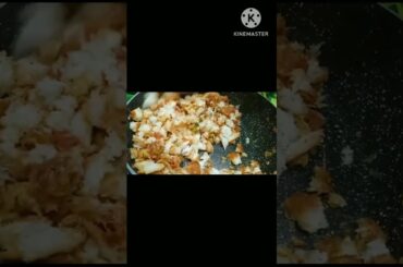 bread masala recipe / masala bread / how to make bread masala #shorts #shortsfeed #youtubeshorts