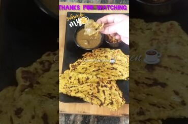 Cucumber Paratha/khiree ka paratha#shorts #healthy #recipe #breadrecipe