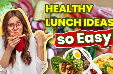 Healthy Lunch Ideas Easy - Watch Video Till End - So Easy