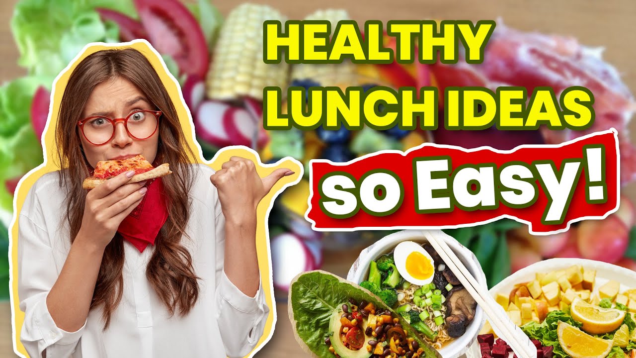 Healthy Lunch Ideas Easy – Watch Video Till End – So Easy Healthy Lunch Ideas Easy - Watch Video Till End - So Easy