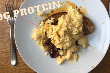 Easy, Healthy, High Protein, Post Workout Sandwich