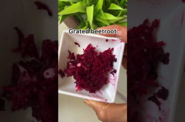 High protein Mung dal pink chilla l healthy recipe #healthy #easyrecipe #2min #healthyfood