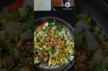 Broccoli Salad | Pre-workout salad | Easy and healthy recipe