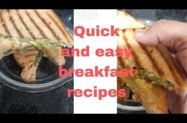 Quick and easy breakfast recipes#10 minlo variety sandwiches#cooking #healthy recipe #shailajamarri