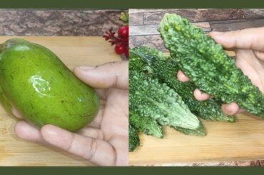 Karela Pyaz - Restaurant Style Karela Pyaz Recipe