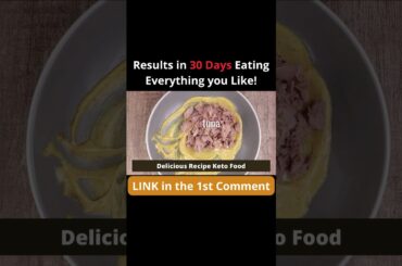 Keto Curry Spiked Tuna and Avocado Salad - Delicious Recipes - Healthy Recipes - #shorts