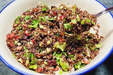 Requested Recipe: Quinoa Salad!! healthy and yummy salad Recipe