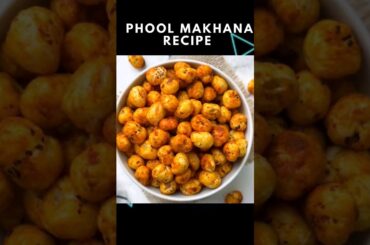 Masala Makhana | Weight Loss Recipe | Kidsspecial|Eat Hearty #shorts #youtubeshorts #ytpartner