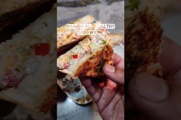 Health Creamy Dhai Sandwich Recipe #sandwich #health #healthy #shorts #short #youtube #trending