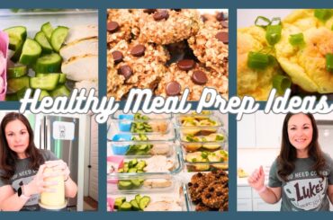 Healthy Meal Prep For The Week | Easy Meal Prep Ideas | Weight Watchers | Meal Prep for weight loss
