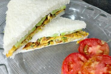 Vegetable sandwich | healthy filling| by Recipes Chamber