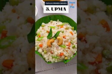 Top 10 Popular Instant Dinner Dishes in India | #dinnerdish #indiandinner #shorts