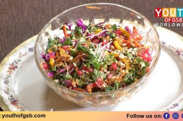 Green Smoothie & Rainbow Salad | Healthy & Tasty recipes| Amgele Vasari