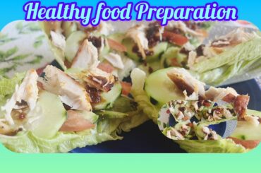 Preparing Healthy Meal/Simple and Easy Recipe