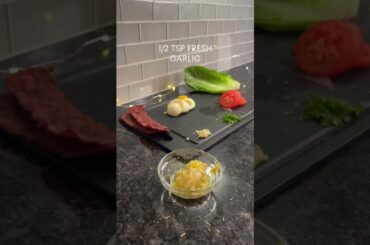 Try This Healthy Twist on the Classic BLT Sandwich - BLT Lettuce Wraps with Lemon Aioli