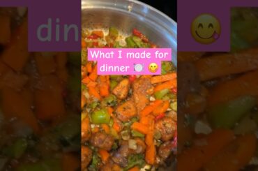 Healthy Dinner Ideas #healthylifestyle #healthyfood #food #tofu #stirfry #tastyfood #easyrecipe