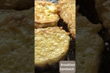 Quick and Delicious Breakfast Sandwich Recipe for Busy Mornings #shorts