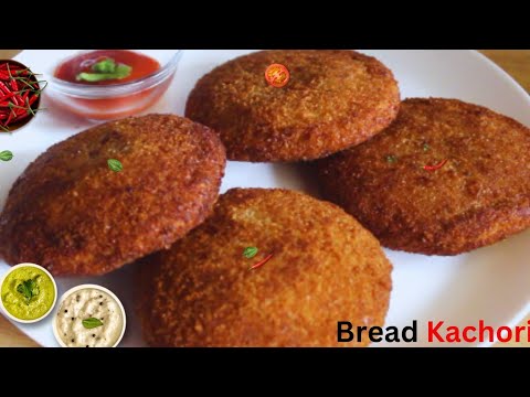 New Bread Kachori Recipe/Easy Snacks /Very Healthy and Nutritious snack @Rajani New Bread Kachori Recipe/Easy Snacks /Very Healthy and Nutritious snack @Rajani