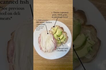 How to build a SANDWICH for pregnancy?!