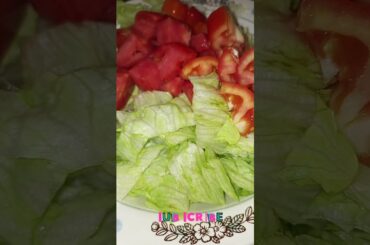 Help yourself to eat healthy salad recipes #shorts